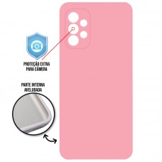 Capa Samsung Galaxy A53 5G - Cover Protector Rosa